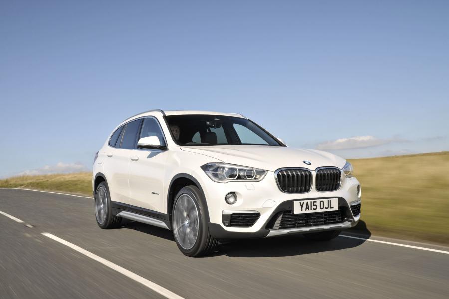 BMW X1 xDrive2.5d xLine 2015 года  (UK) (фото 13 из 28)